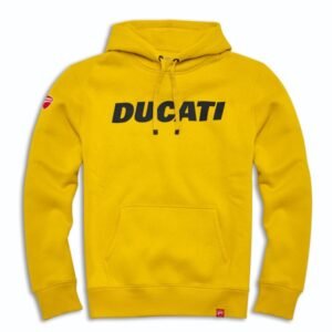 Ducati Logo Yellow
