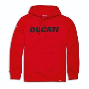 Ducati Logo Red