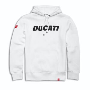 Ducati Logo White